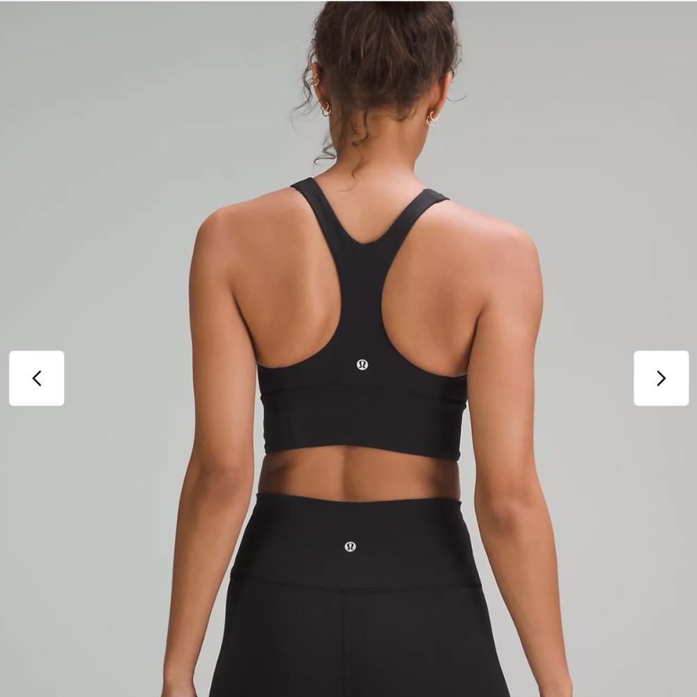 Lululemon Wunder Train Longline Bra